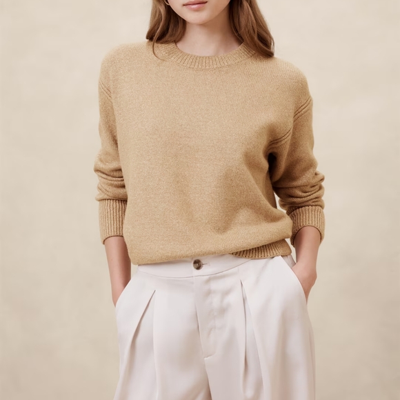 NWT BANANA REPUBLIC | Classic Cozy Sweater - Picture 1 of 2
